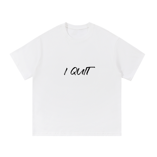 iquit,quit,tshirt,white